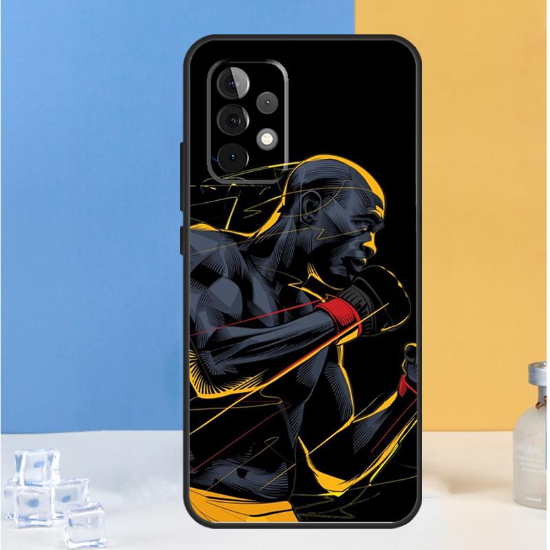 Strong Boxing Gloves For Samsung Galaxy A16 A26 A36 A56 A13 A33 A53 A05 A06 A54 A34 A14 A32 A52 A55 A35 A15 Case