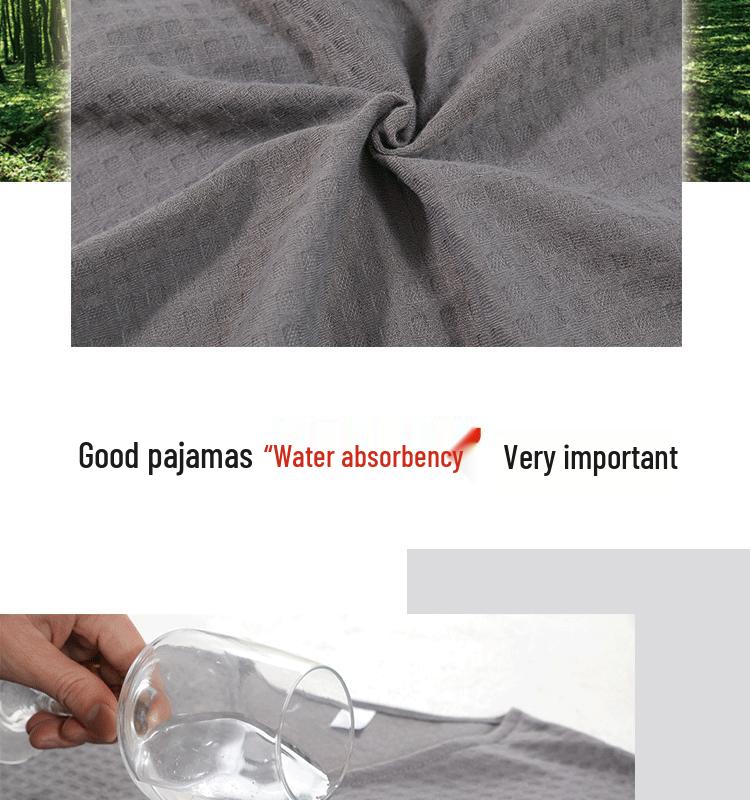 Women's Plus Size Mid-Length Zipper Nightgown and Wearable Bath Towel - Spring/Summer Collection