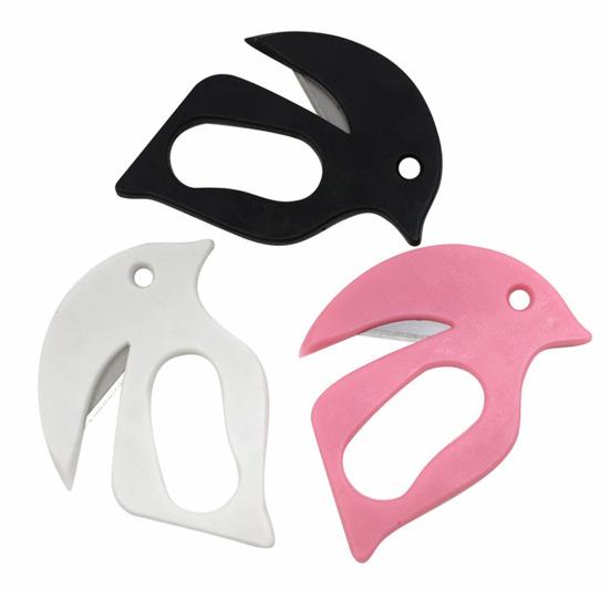 Пластиковый нож для вскрытия писем, нож для вскрытия почты с лезвием, портативный нож для вскрытия конвертов, инструмент для резки оберточной бумаги для офиса, дома, школьных принадлежностей