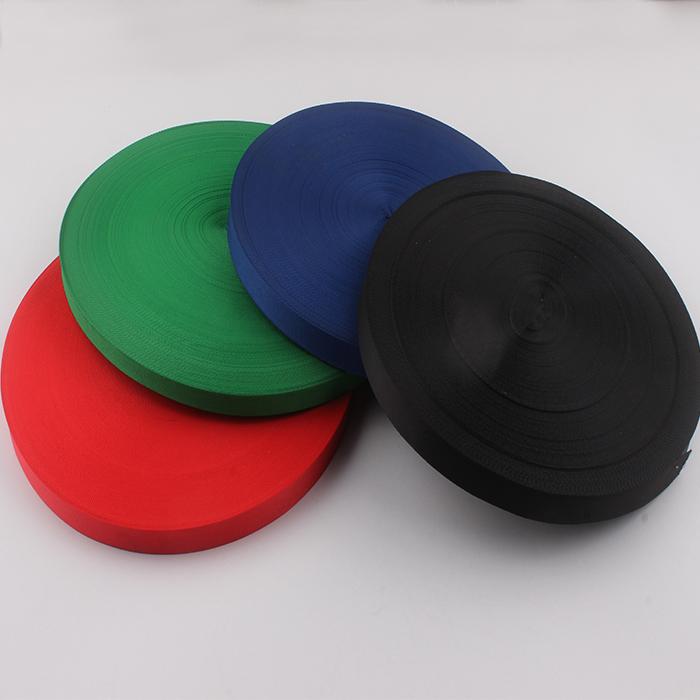 10mm, 12mm, 15mm, 20mm, 25mm Sublimation Printing White Lanyard Ribbon Rolls Material Factory Direct