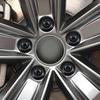 Lot de 20 cache-écrous de roue, 19 mm, avec outil de démontage pour voitures, pour VW