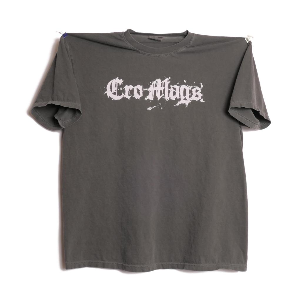 Cro-Mags Hardcore Punk Band Tee Shirt Ultra Faded Heavyweight Post Metal Alternative Grunge Heavy Rock Punk XL