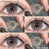 Eyeshare 1pair Gray Color Contact Lenses for Eyes Natural Soft Lens 14.5mm Big Eyes Contacts Annual Use