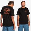 Workwear Volcom Skateboarding Extreme Sports Brand Tshirt Cotton Graphic Tee Unisex Unisex Summer Streetwear