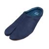 Margo PATTABI Room Shoes, Tabi-Style Slippers, Lightweight, Indoor Wear, Navy, Size S (23.0-25.0cm)