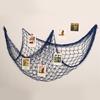 100X200Cm Beach Themed Fish Net Decorations Wall Mounted For Pirate Mermaid Beach Party Home Bedroom Decoration