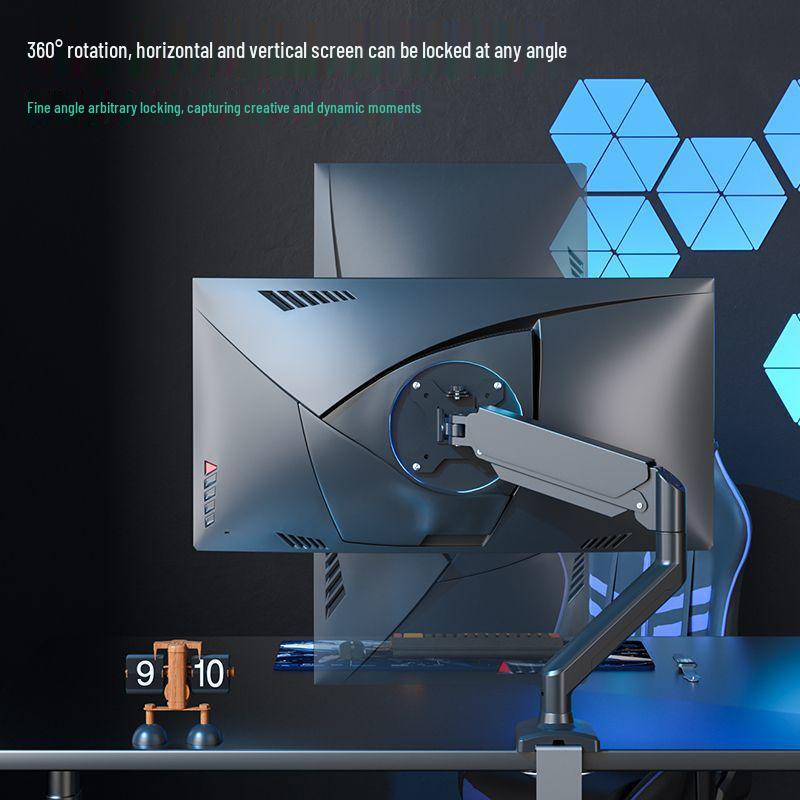 Регулируемый кронштейн VESA для монитора с консольным подъемом и вращением