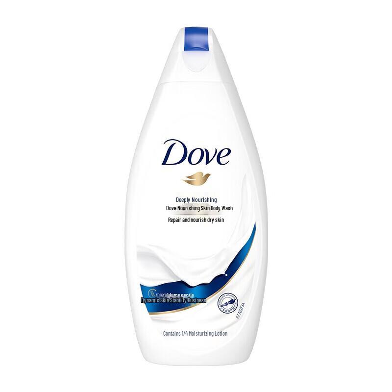 DOVE Глубоко питательный гель для душа