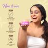 Plum BodyLovin' Сахарный скраб для тела Vanilla Vibes 200 г Упаковка 1 шт. | Увлажняющий, Осветляющий и Веганский эксфолиант