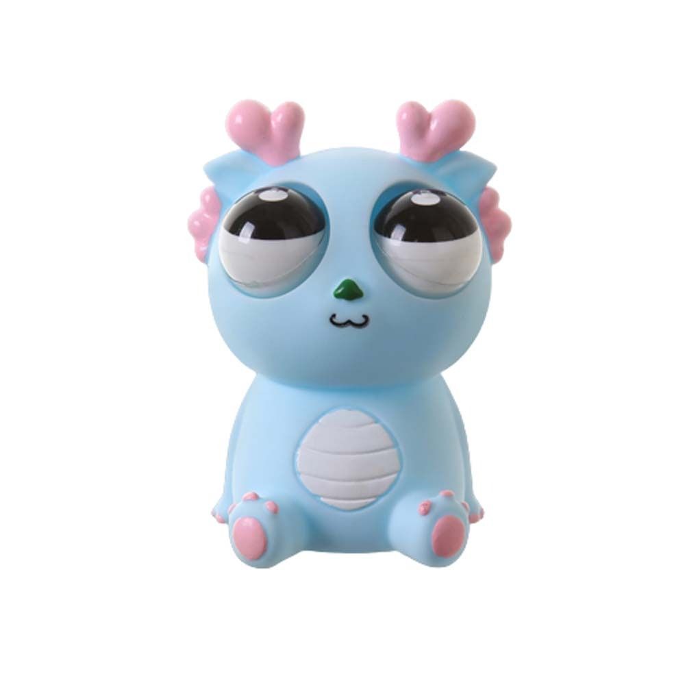 Имитация дракона, сжимающий мяч, игрушки, мультяшные животные, сжимающий растягивающийся мяч, детский праздничный подарок