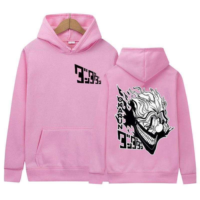 Hot Anime Dandadan Okarun Graphic Merch Hoody Japanese Casual Oversized Pullovers Sweatshirt Mens Women Fashion Harajuku Hoodies