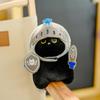 Cute Mini Version Plush Toy Keychain Small Q-Version Knight Cat Doll Plush Toy Cute Doll Backpack Pendant Gift Surprise