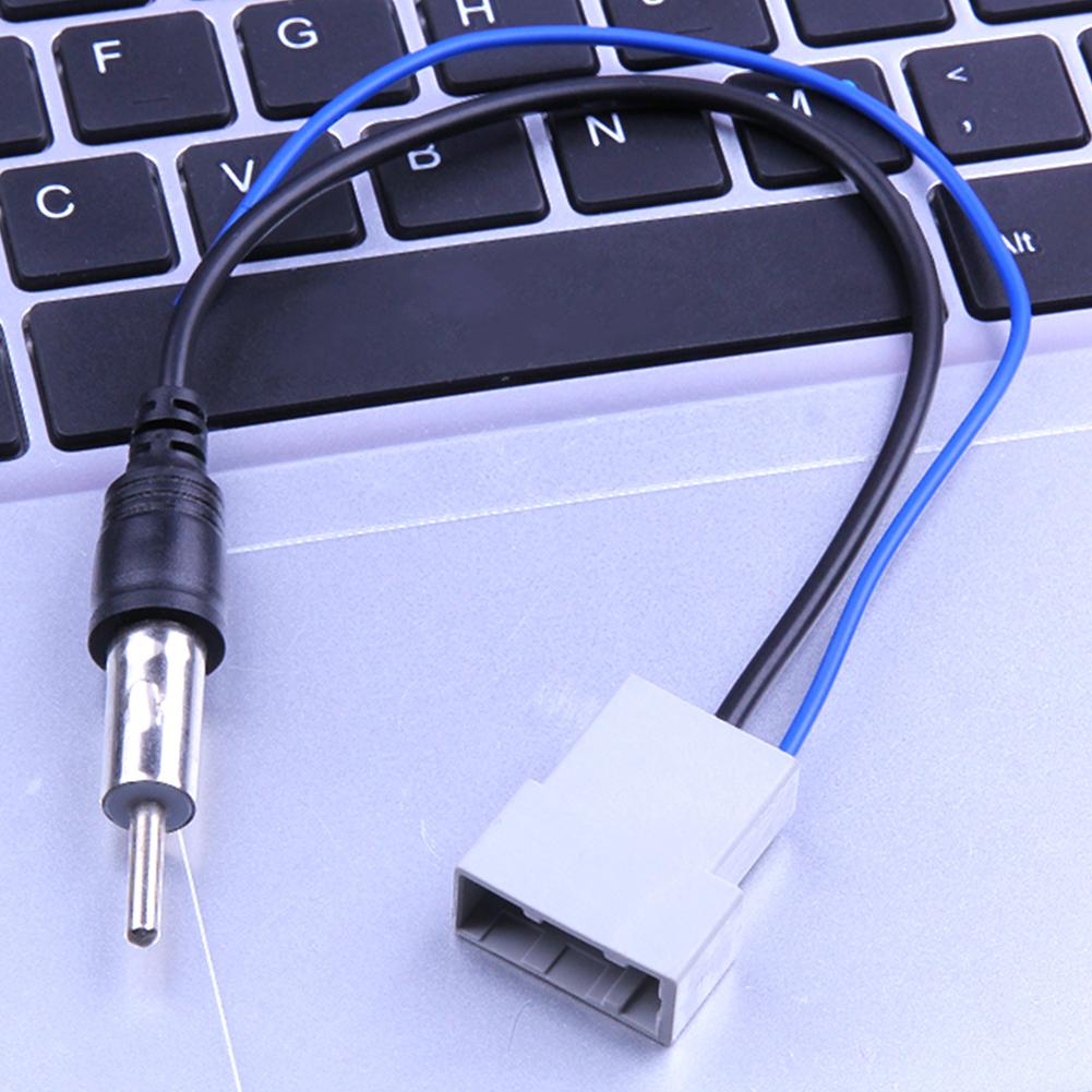 24см Послепродажная Магнитола Стерео CD-плеер Антенный Адаптер Адаптер Кабель Шнур Гнездо для Nissan Titan Rogue Altima Frontier