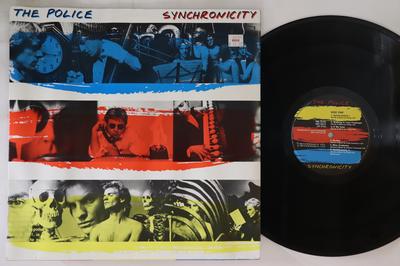 LP Пластинка POLICE - Synchronicity RML53102 A&M 1983 Австралия Рок Б/У