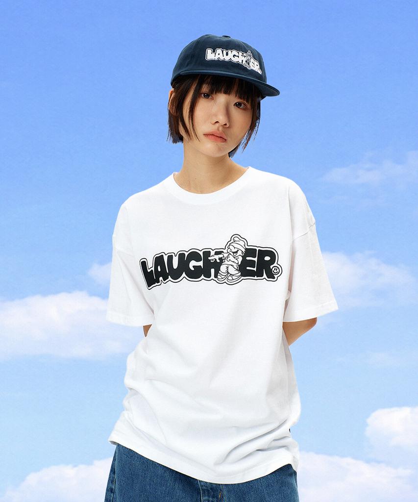 Кепка с логотипом LAUGHER - Темно-синяя