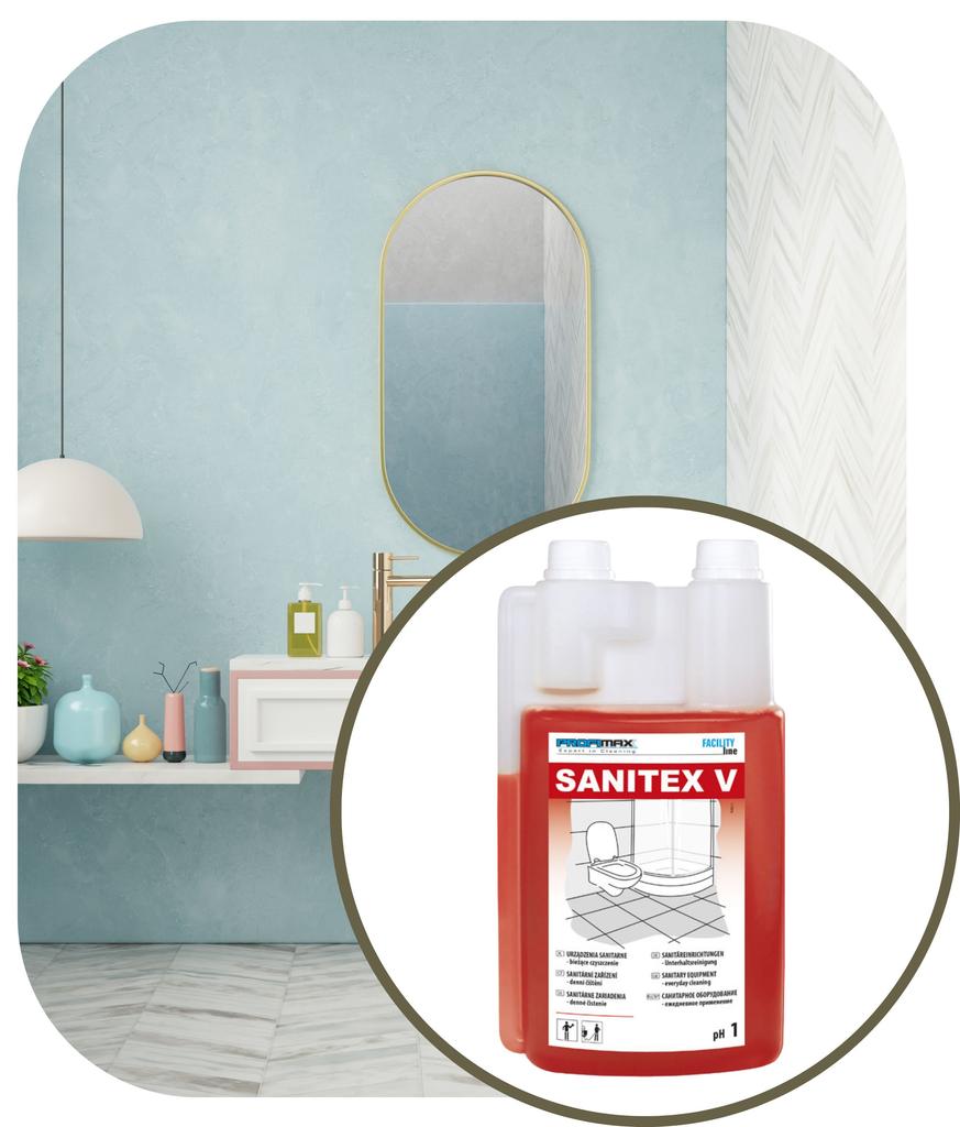 Preparat Do Mycia Sanitariatów 1L