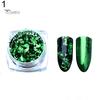 Puntos Nail Art Manicure Decor 0.2g Shiny Paillettes Foil Glitter Sequins Mirror Powder