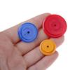 4Pcs Patchwork Equidistant Ruler Seam Parallel Wheel Cloth Sewing Scribing Tool