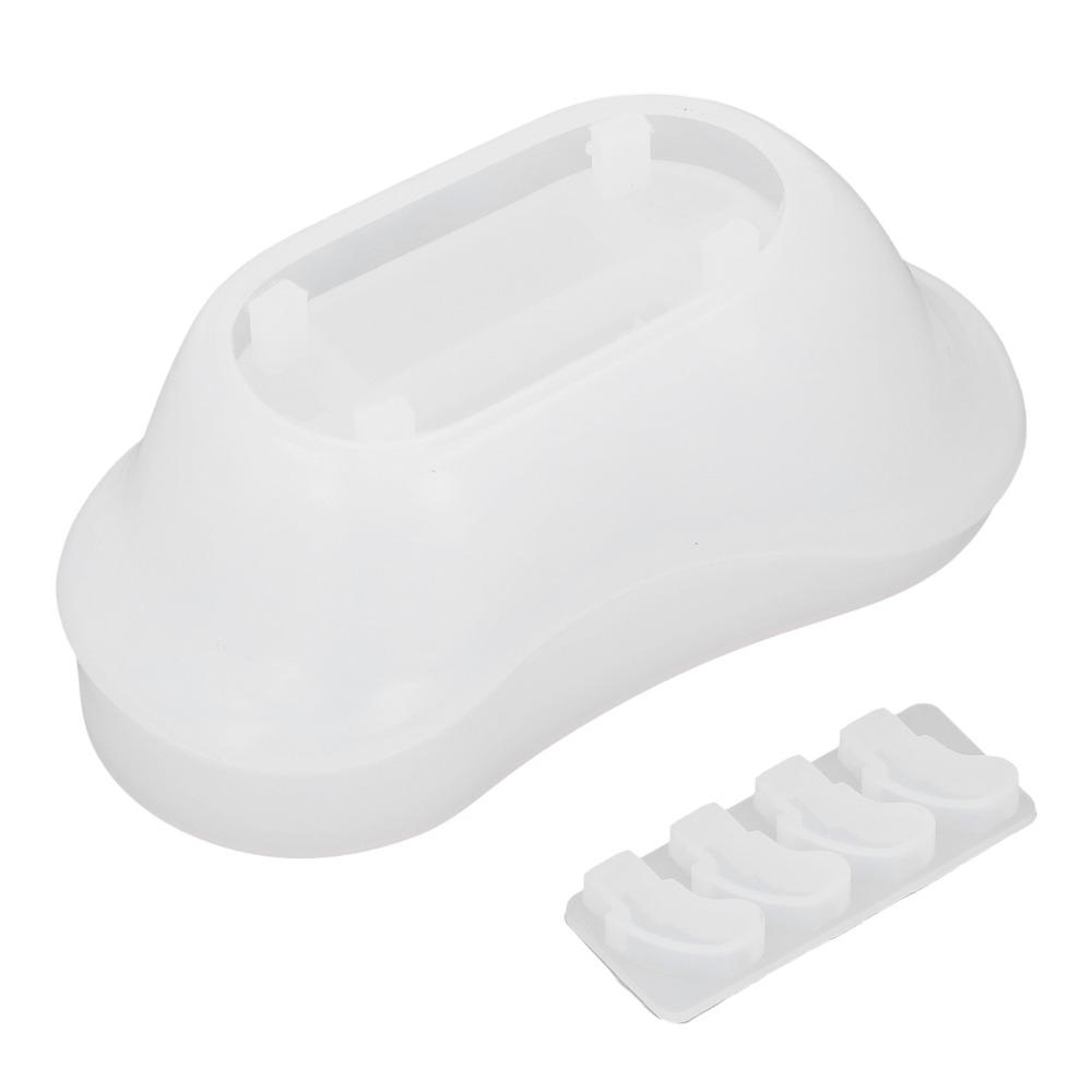 Easy Demoulding Resin Molds Epoxy Resin Soap Dish Mold Storage Box Mold  For Keychain Storage