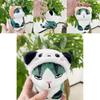 Charming Cat Plush Keychain Unique Cartoon Doll Soft Toy Backpack Pendant Gift Idea