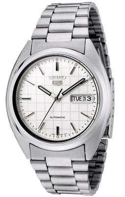 Часы SEIKO 5 механические Overseas модель SNXF05K1 [Seiko] (автоматическая) Мужской [Товар]