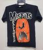 Футболка Хэллоуин Misfits Размер Светящаяся в темноте Nightmare Футболка 1F2204 Унисекс Футболка