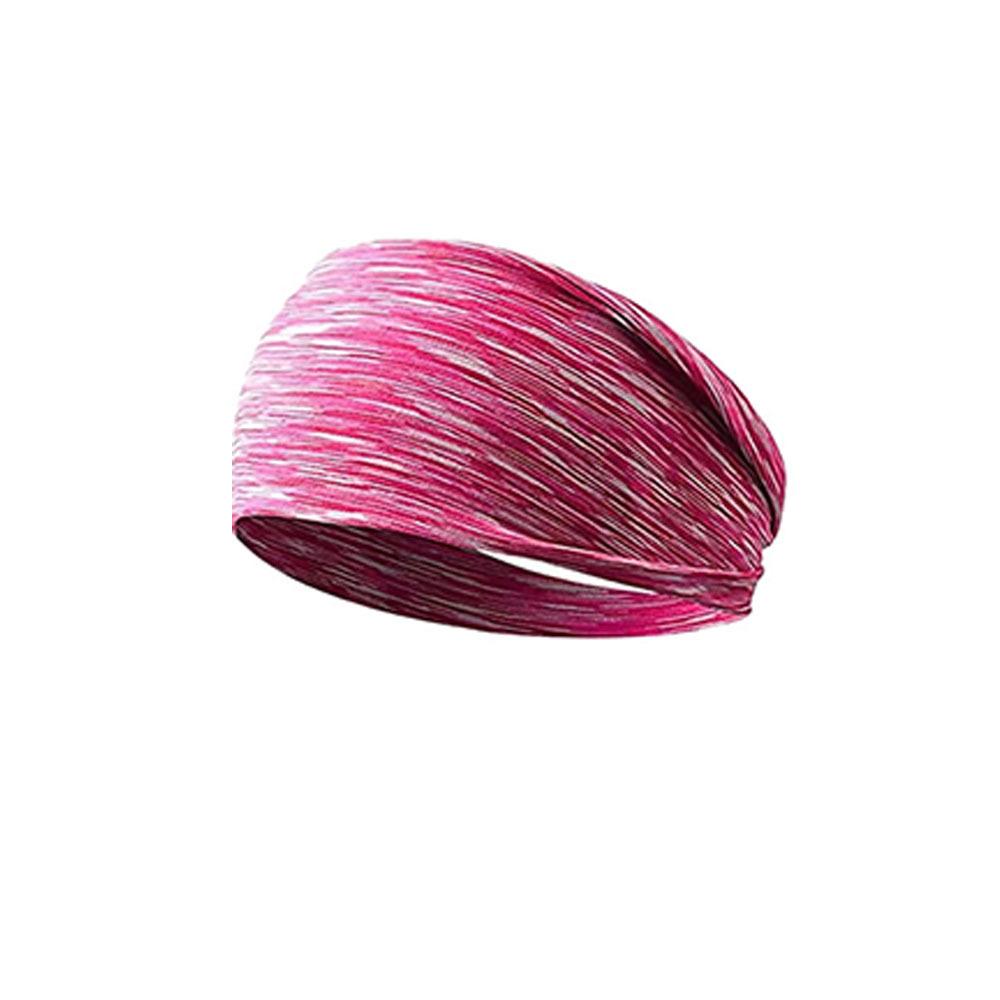 Фитнес-повязка на голову Влагоотводящая Дышащая Повязка для бега Повязка на голову для мужчин и женщин Эластичный платок Повязка для йоги