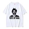 Голосуйте Bt Mail Фотография Теда Качинского Футболка Женская Мода Повседневная Смешная С коротким рукавом Модные футболки Винтажная уличная одежда