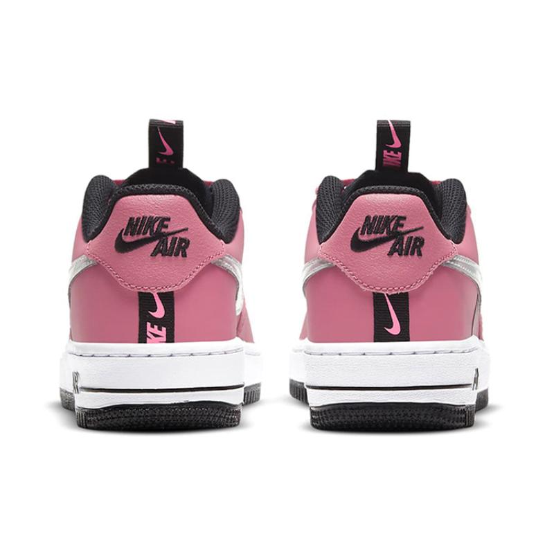 Nike Кроссовки Air Force 1 Low LV8 KSA Worldwide Pack Desert Berry Black GS CT4683-600