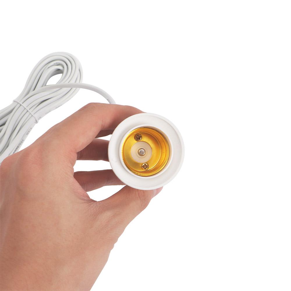 Выключатель Приспособление Лампа Подвесной светильник Преобразователь Держатель вилки Основания ламп Адаптер лампы Розетка для лампы