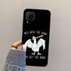 Утка Гусь Кряк Бряк Смешной Мем Для Huawei Nova 3i 7i 8i 11i 12i 9 10 SE Y73 Y90 Y70 Y72 Y61 Y91 P30 P40 Lite P60 Pro Чехол