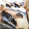 Постельное белье Forza Horizon Комплект Single Twin Full Queen King Size Постельный комплект для спальни взрослого и ребенка Комплекты пододеяльников 3D-печать Спортивный автомобиль