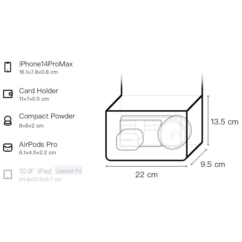 Puma 2,5 л Повседневная Спортивная Полиэстеровая Мини-Сумка Через Плечо Женские Сумки Каштаново-Коричневая 091137-04