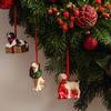 Set of 3 Christmas ornaments Nostalgic Dogs Ornaments Villeroy & Boch