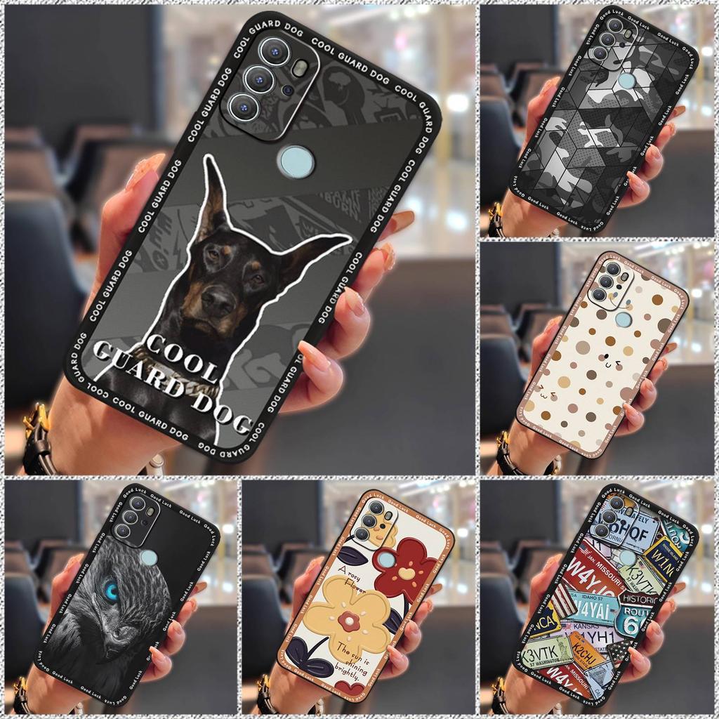 Чехол Модный Дизайн Чехол Для Телефона MOTO G60S Защитный Полный Обертывание Грязеотталкивающий Силиконовый Мягкий Чехол Противопыльный Мультфильм