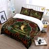 Coiled cobra with foliage. Bedding sets Duvet cover sets Duvet covers Pillowcases(1 * Duvet Cover 2 * Pillowcases without duvet insert)