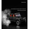 1/20 BENZ G65 G63 6*6 Модель автомобиля из сплава с большими шинами Литая металлическая игрушка Внедорожники Модель автомобиля Звуковая и световая симуляция Детский подарок