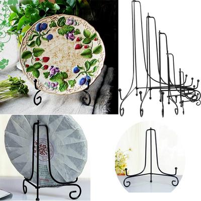 4\\\" - 12\\\" Железный мольберт Классическая подставка для дисплея Чаша Тарелка Фоторамка