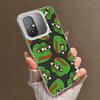 Смешной Грустный Лягушонок P-Pepe Мем Ударопрочный Чехол для Телефона для Xiaomi Poco X7 X6 X5 X3 Pro F7 Ultra M8 Redmi 15C 15 14C 13C 12C 10C 13 12