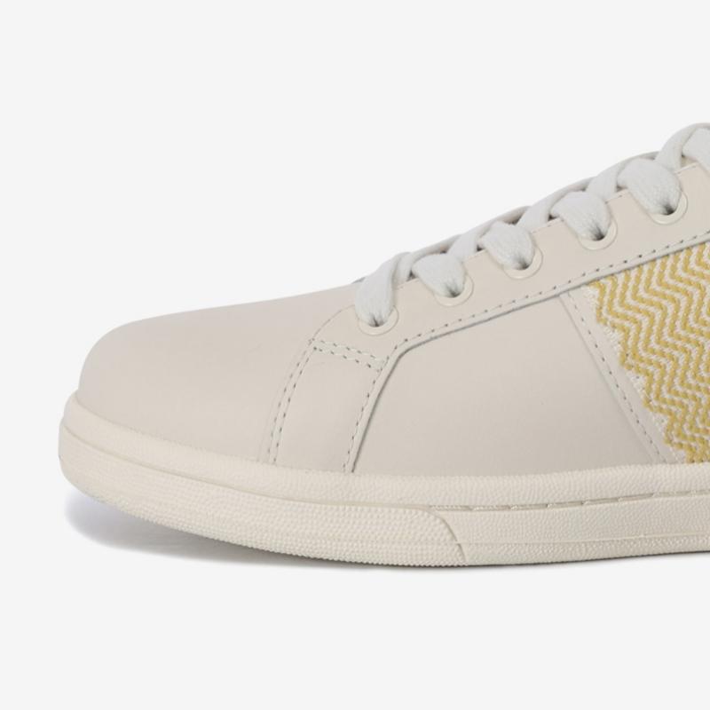 Fred Perry Мужские кроссовки S B721 Детали из кожаной ленты