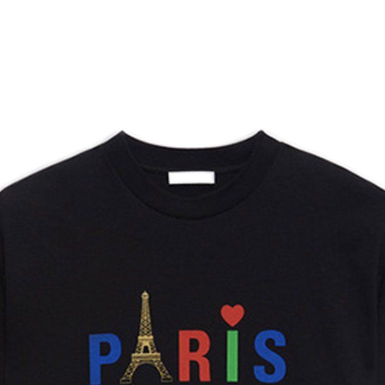 Balenciaga T Shirt Women's Black Regular Fit 594599TGV431000
