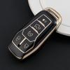 Soft Tpu Car Key Case Fob Cover for Ford Fusion Mondeo Mustang F-150 Explorer Edge 2015 2016 2017 2018 Car Accessories