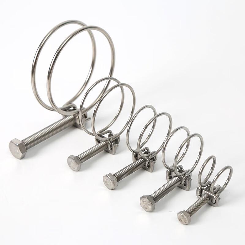 Q67250 Double Wire Hose Clamp for Dongfeng Commercial Vehicles