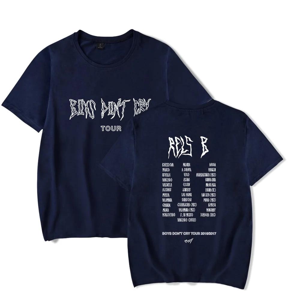 Rels B Мерч Футболка Unisex Мужская Женская Тренд Повседневная С Коротким Рукавом