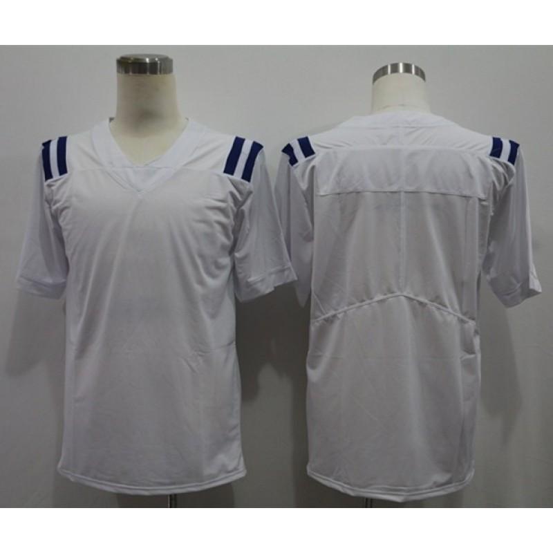 Mens NFL Indianapolis Colts Football Jersey Custom Number 2 13 12 17 25 Fan Wear Cotton Blend Sport Shirt