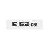 E63S logo badge car stickers for Mercedes Benz E63 refitted Eclass 6.3AMG fender side labelflag new old rear trunk displacement IY0