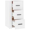vidaXL Sideboard Weiß 40x33x70 cm Holzwerkstoff