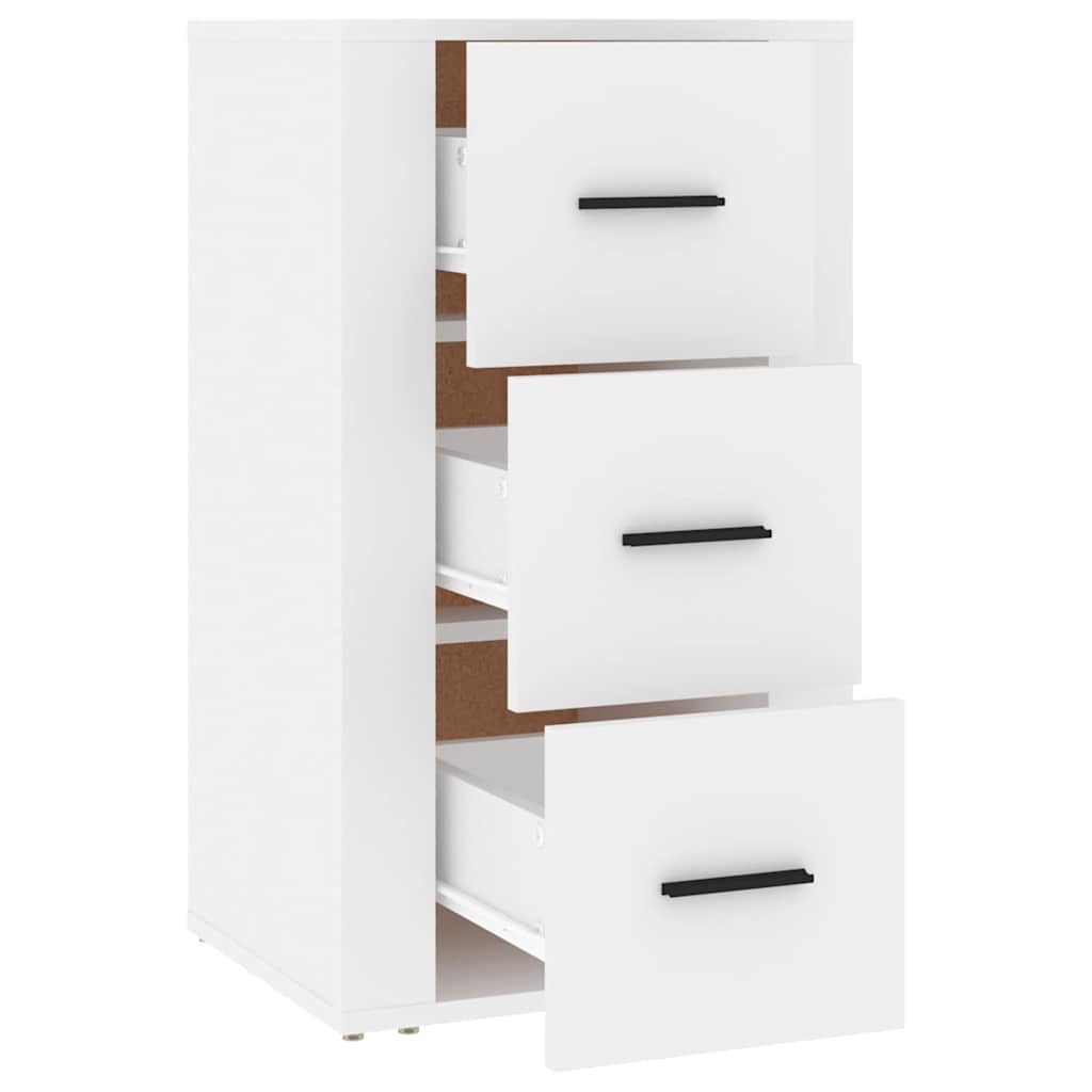 vidaXL Sideboard Weiß 40x33x70 cm Holzwerkstoff
