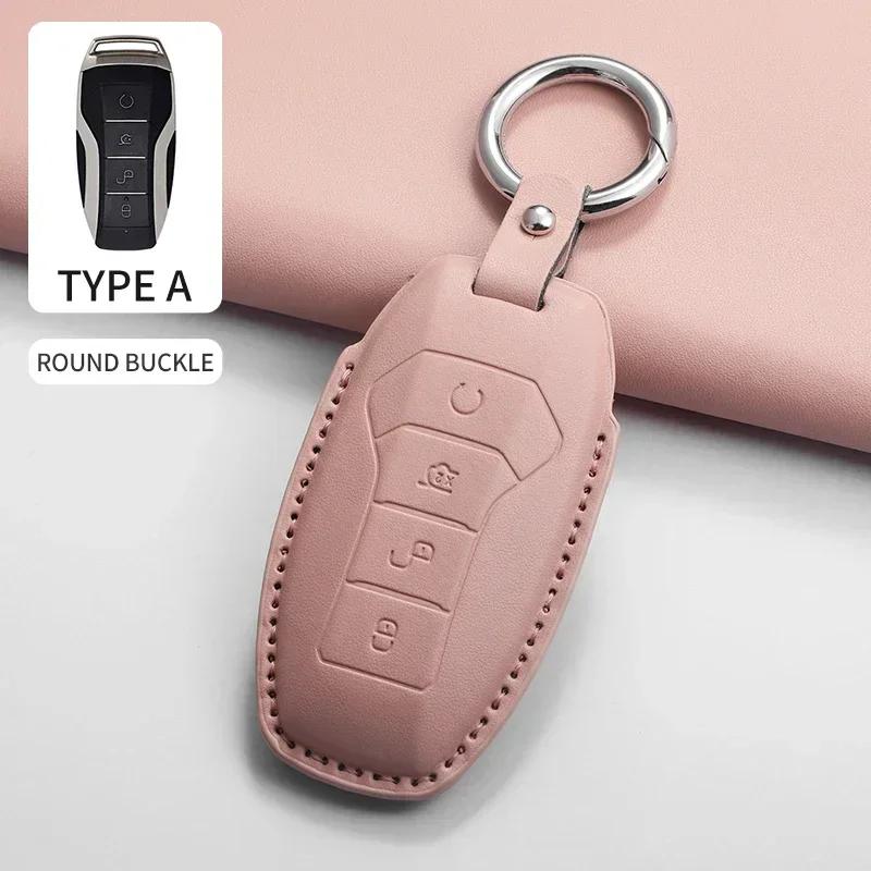4 Buttons Car Key Case Cover Shell Fob for BYD Song PRO Qin PLUS Yuan Atto 3 Han EV Max Dolphin Tang DM Remote Key Protect Cover