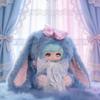 Снежный Фу Заяц Кружевная Мечта 600% Плюшевая Слепая Коробка Таинственный Сюрприз Милая Плюшевая Кукла Украшение Мягкая Плюшевая Фигурка День Рождения Высококачественный Подарок